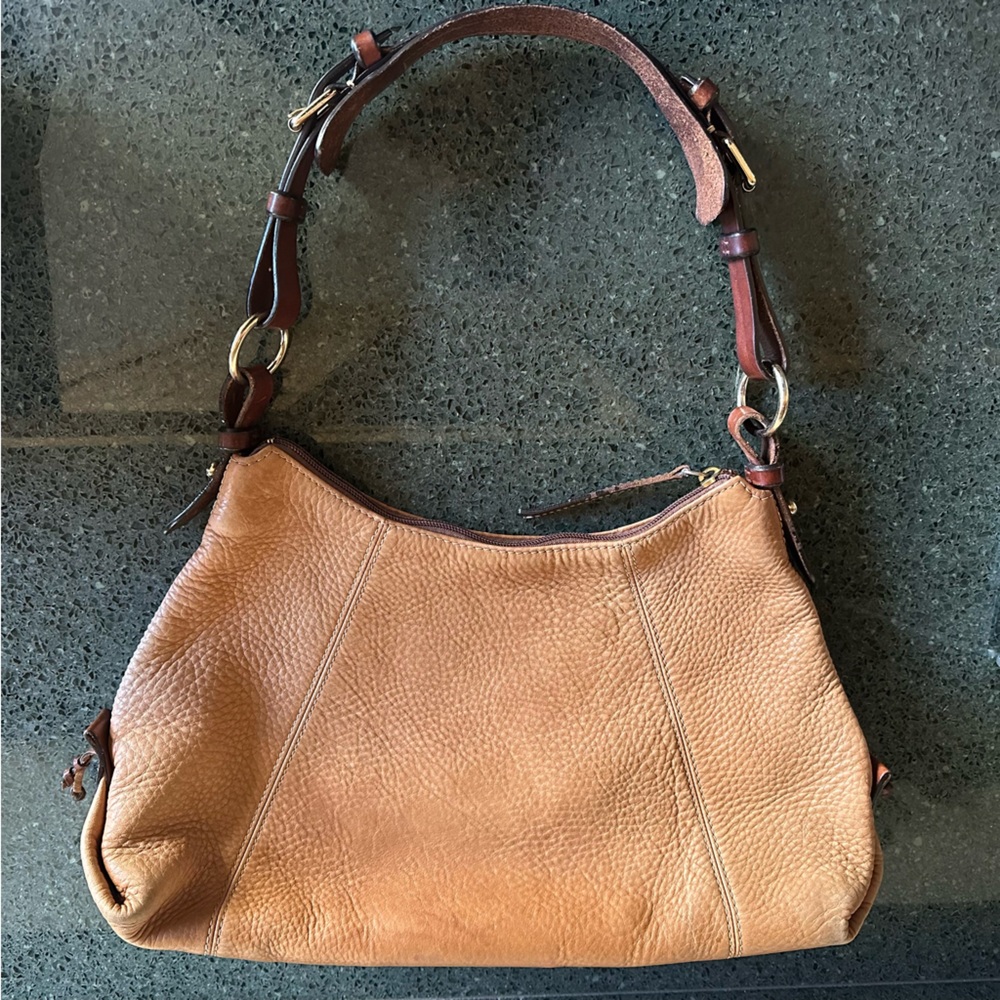 Dooney & Bourke Pebble Grain Hobo Bag WELL LOVED and USED - Picture 2 of 12